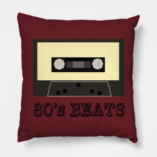 Retro Beats Pillow