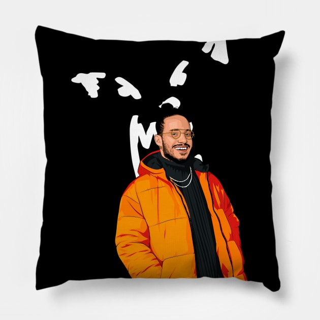 RUSS Pillow by stooldee_anthony@yahoo.com