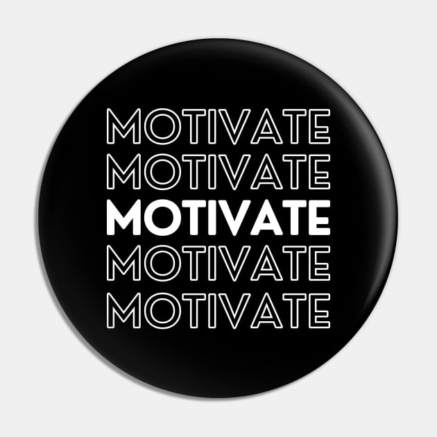 OT MOTivate Occupational Therapy Pin by Zen Cosmos Official