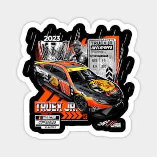 Min Truex Jr. Series Playoffs Magnet