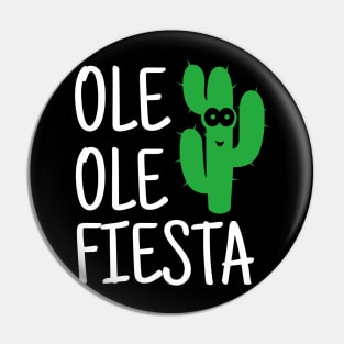 ole ole Fiesta Pin