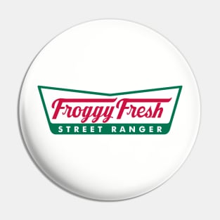 Froggy Fresh - Street Ranger Pin