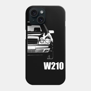 Mercedes W210 E-class design Phone Case