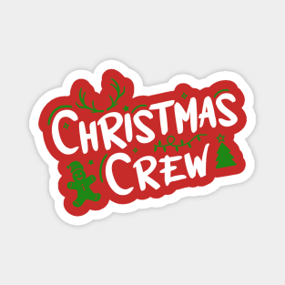 Christmas Crew Magnet