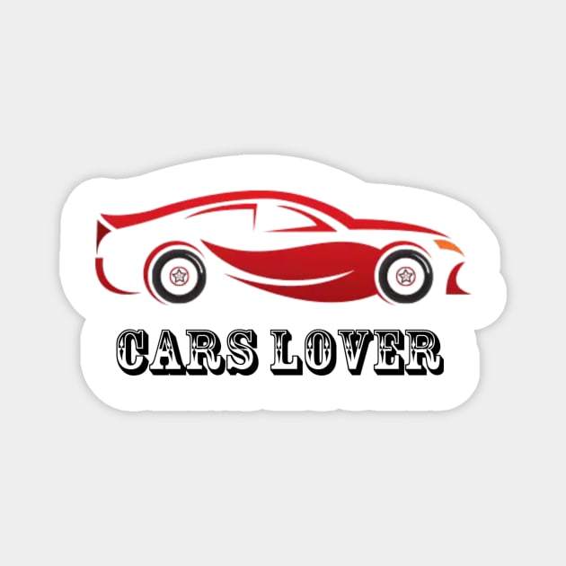 Cars lover Magnet by YaSales