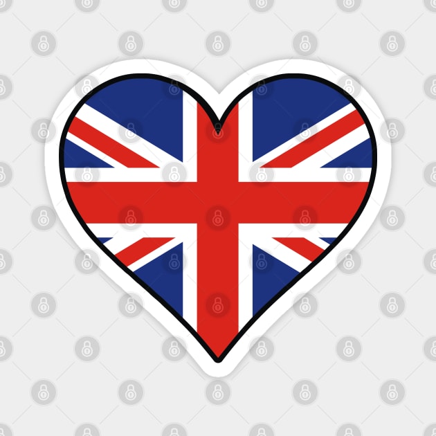 I Love England Magnet by dustbrain