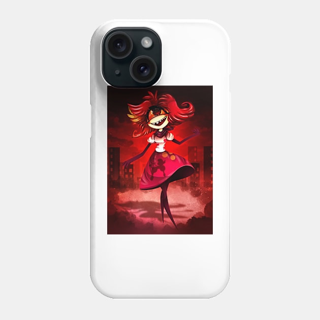 Niffty Phone Case by rocioam7