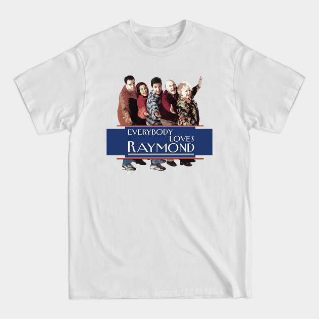 Discover Everybody Loves Raymond - Everybody Loves Raymond - T-Shirt