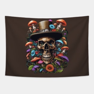 shroomy skull VII Tapestry