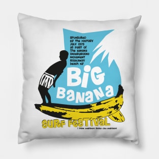 Big Banana Surf Pillow