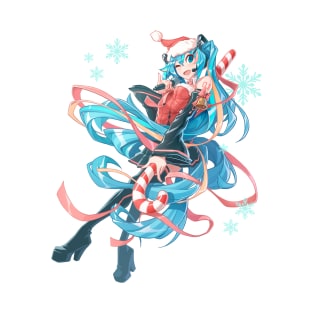 christmas Hatsune Miku T-Shirt