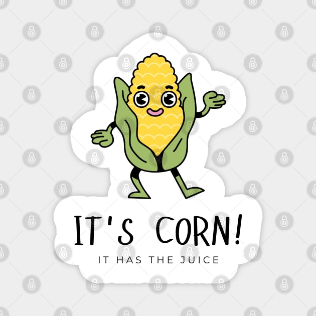 It's Corn! Magnet by little-axii