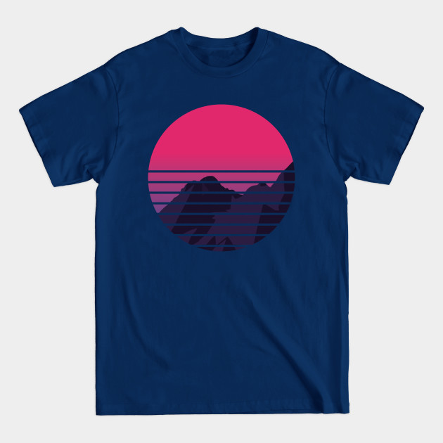 Discover Retro Sunset - Retro Sunset - T-Shirt