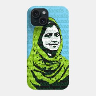 Malala Yousafzai Phone Case