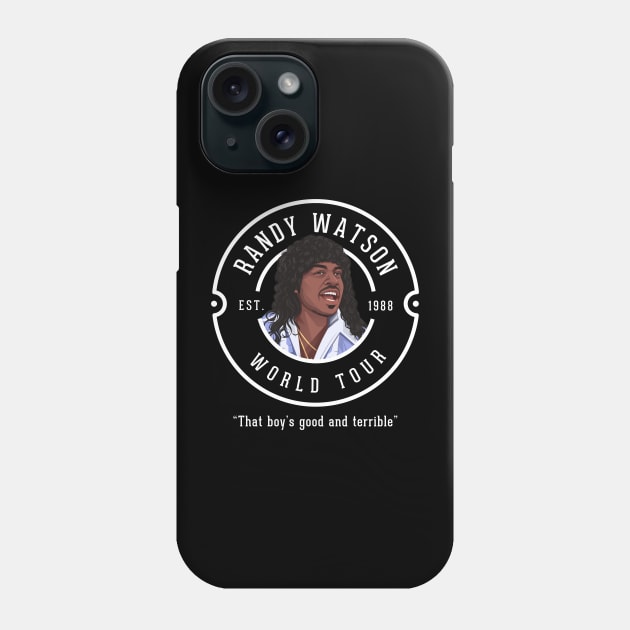 Randy Watson World Tour - Est. 1988 Phone Case by BodinStreet