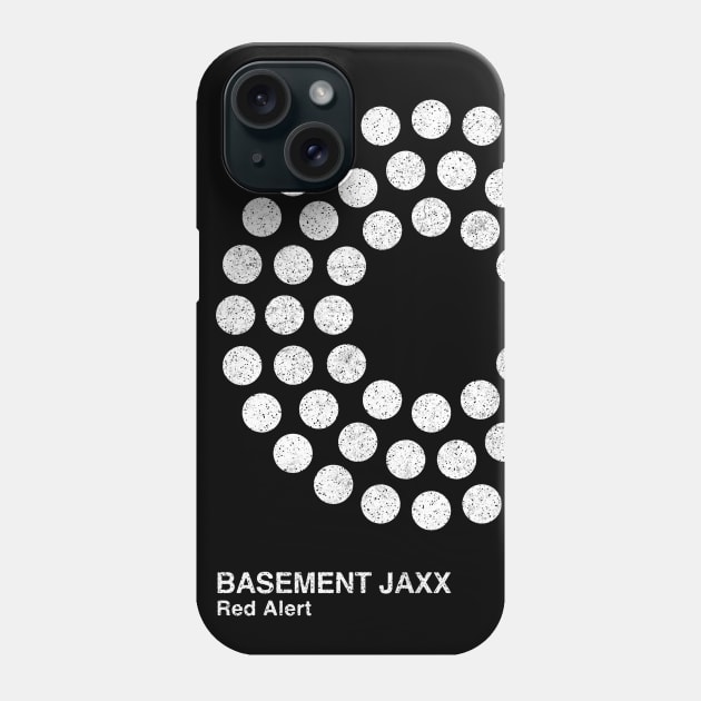 Basement Jaxx / Minimalist Graphic Design Fan Artwork Phone Case by saudade