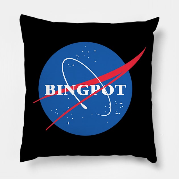 Bingpot Pillow by mimimeeep