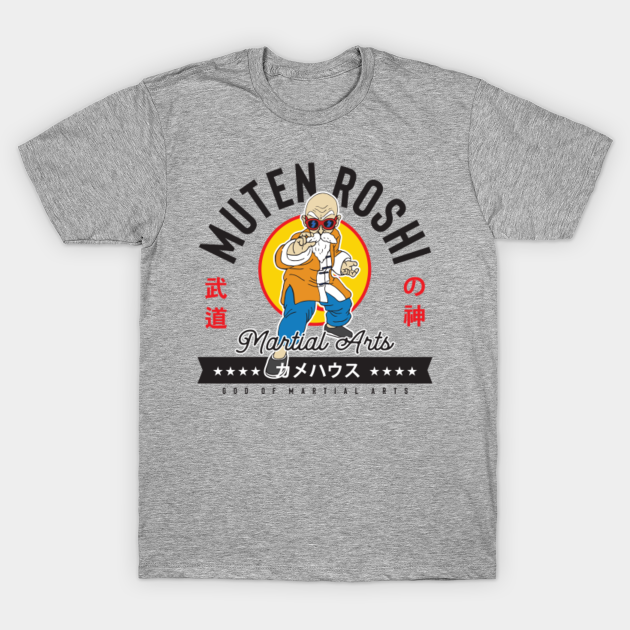 muten roshi dojo - Master Roshi - T-Shirt | TeePublic