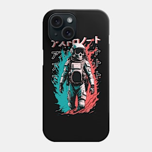 Astronaut Streetwear Style II Phone Case