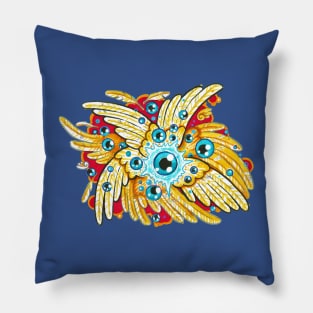 Surprised Angel Pillow