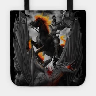 The Dragon Slayer Tote