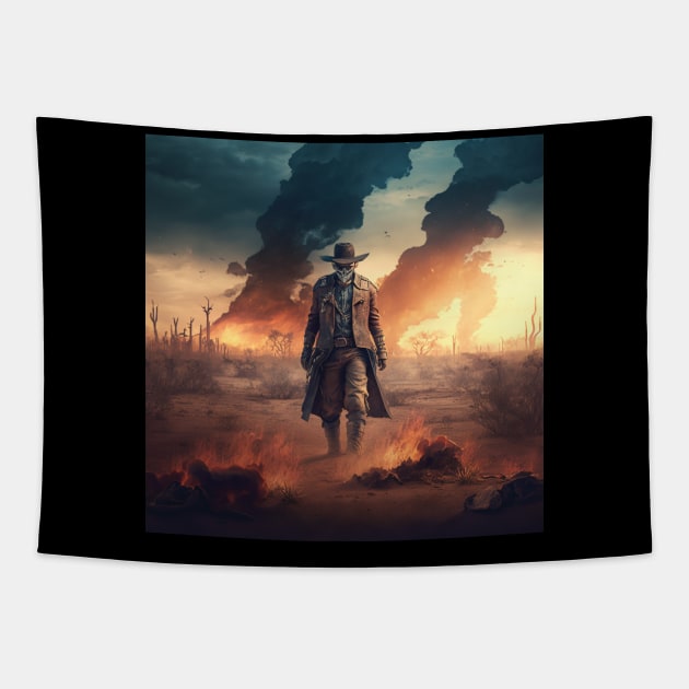 the dark tower Tapestry by rocknerd