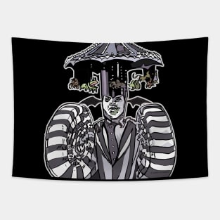 Attention Kmart Shoppersbeetlejuice Tapestry