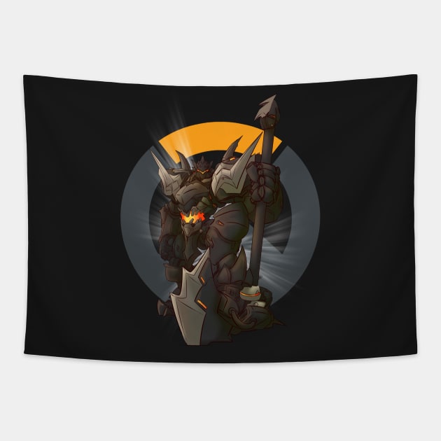 Reinhardt Blackhardt Tapestry by Danion