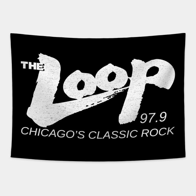 1977 The Loop Radio Tapestry by Immortal Sickness