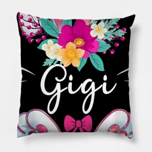 Bunny Gigi Easter Day Rabbit Eggs Awesome Pillow