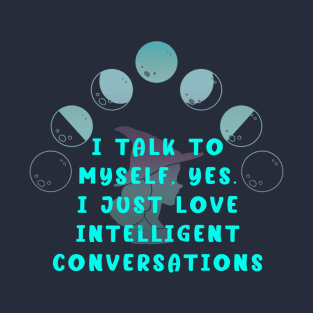 Pastel Goth intelligent conversation T-Shirt