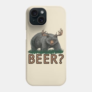 Bear Deer Beer Phone Case