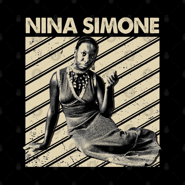 Elegant Essence Portraits of the Iconic Nina Simone by Hayes Anita Blanchard