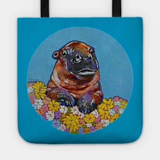 Baby Hippo Tote