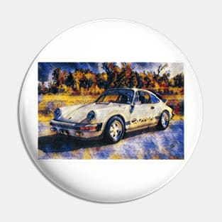 Porsche 911 Carrera Pin