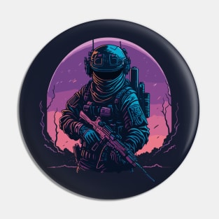 Soldier Pin