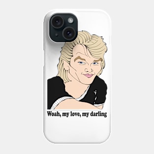 STAR OF DIRTY DANCING AND GHOST Phone Case