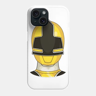 Yellow Samurai Ranger Phone Case