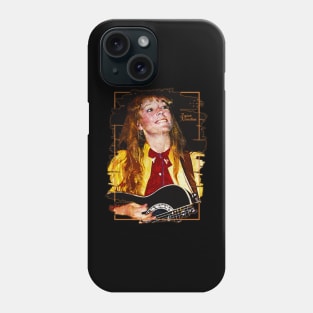 Juice Newton \\ Brush art Phone Case