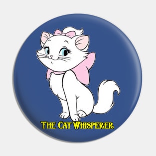 Cat Whisperer Pin