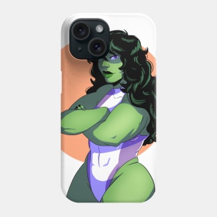 She Hulk Phone Case
