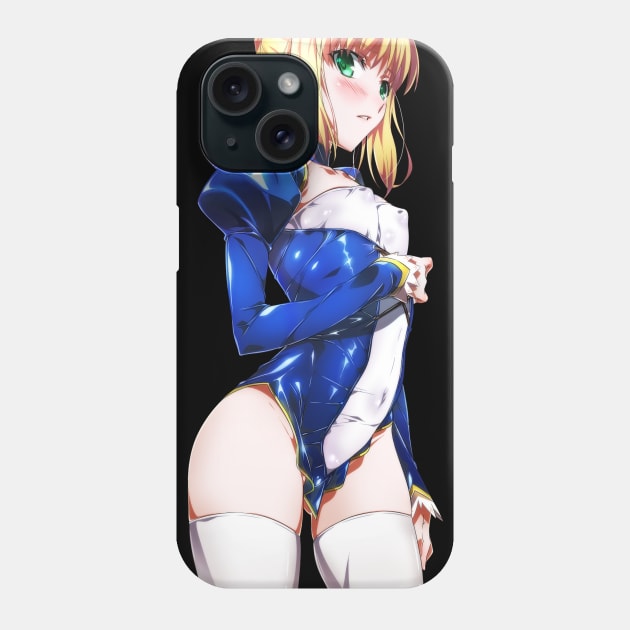 Saber Phone Case by Venandeu