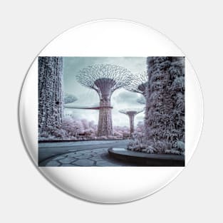 Super Tree Grove (infra-red) Pin