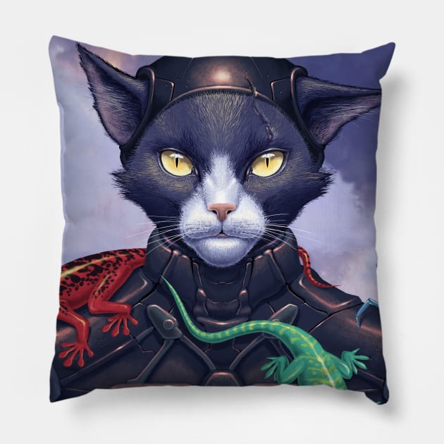 Colonel Moritz Pillow by Oliver Bown Designs