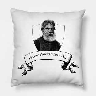 Harry Power (badge) Pillow