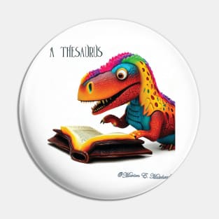 A Thesaurus Pin