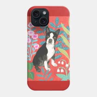 Boston Terrier Phone Case