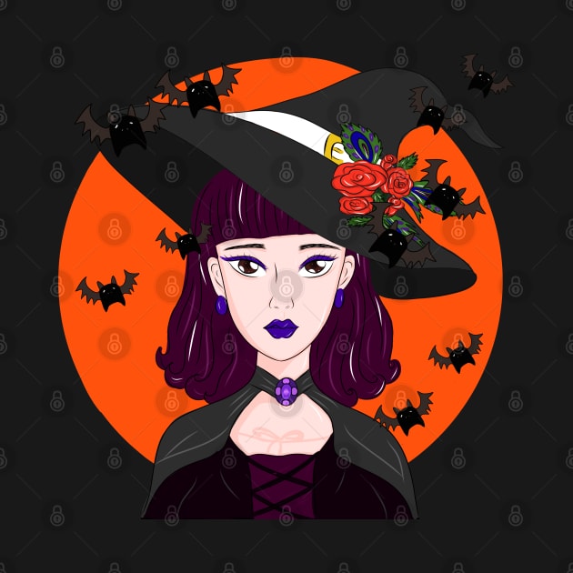 Halloween Witch by BB Funny Store