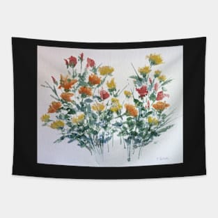 Spring Bouquet Tapestry