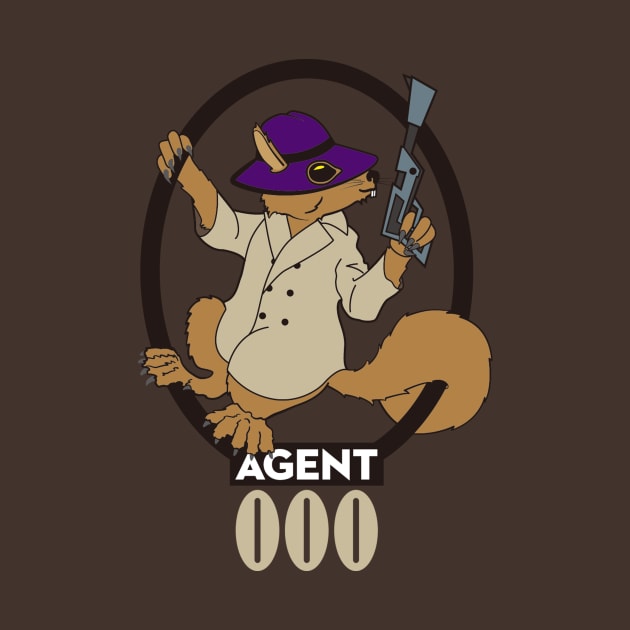 Secret Squirrel by ShawnHallDesign